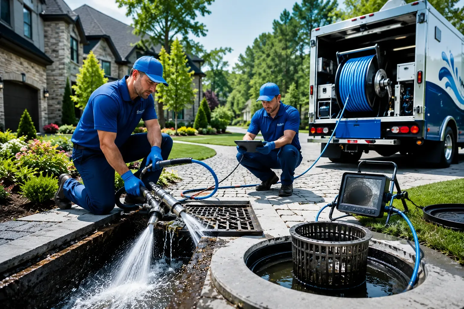 Local outdoor drain cleaning professionals in Pinckney, MI